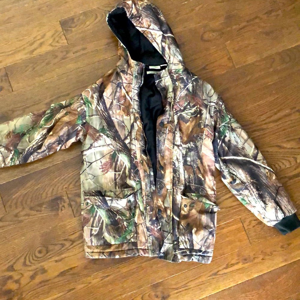 Redhead, YXL, Mountain Stalker Jacket, realtree AP